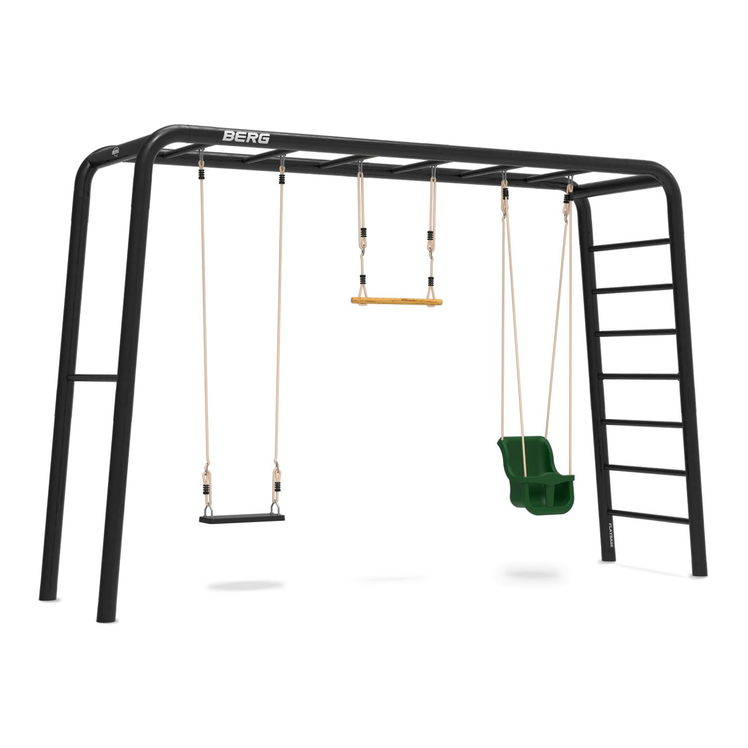 BERG Playbase Large TL Baby+Rubber Seat+Trapeze