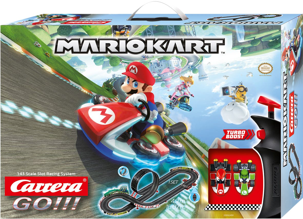 Carrera Go -  Circuit Mario Kart 8