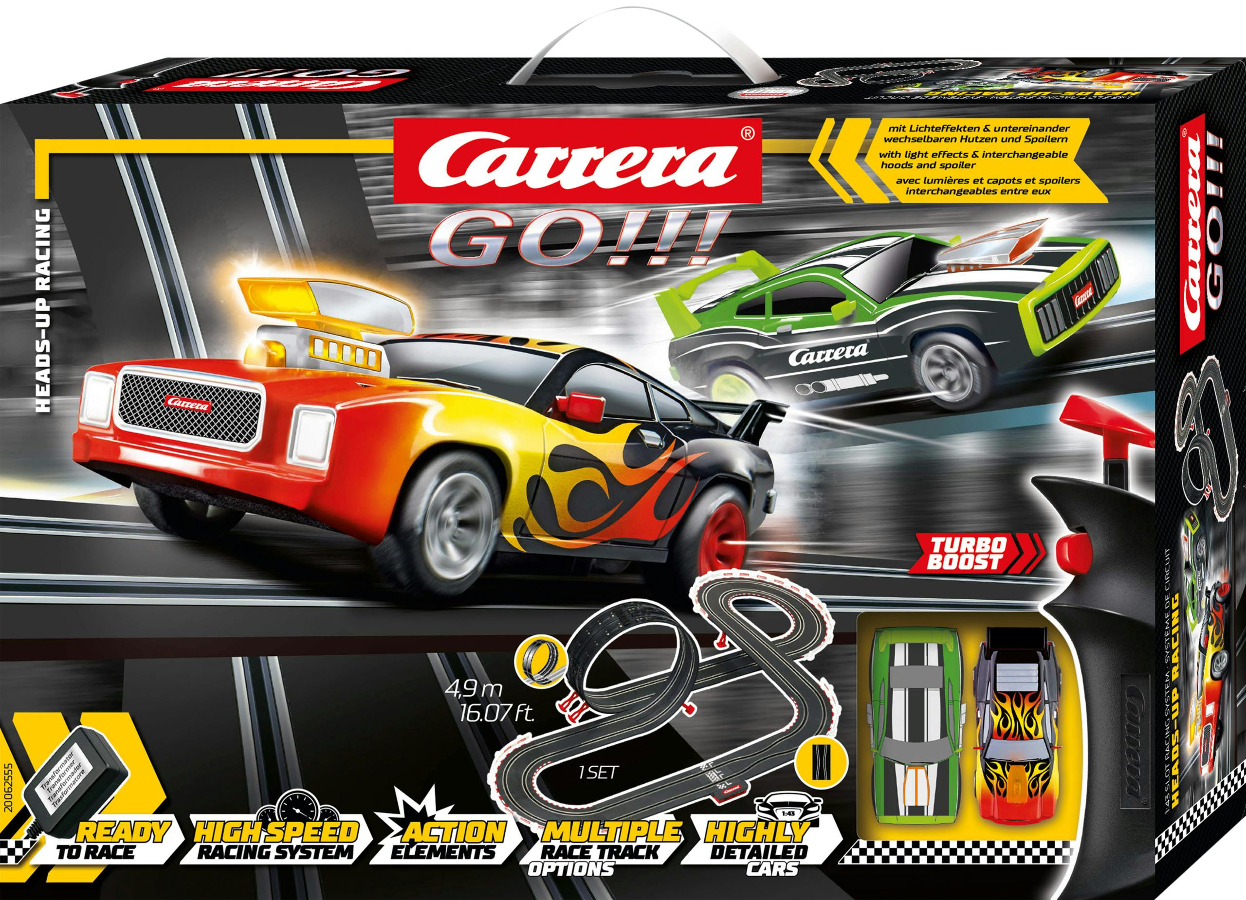 Carrera Go - Heads-up Racing