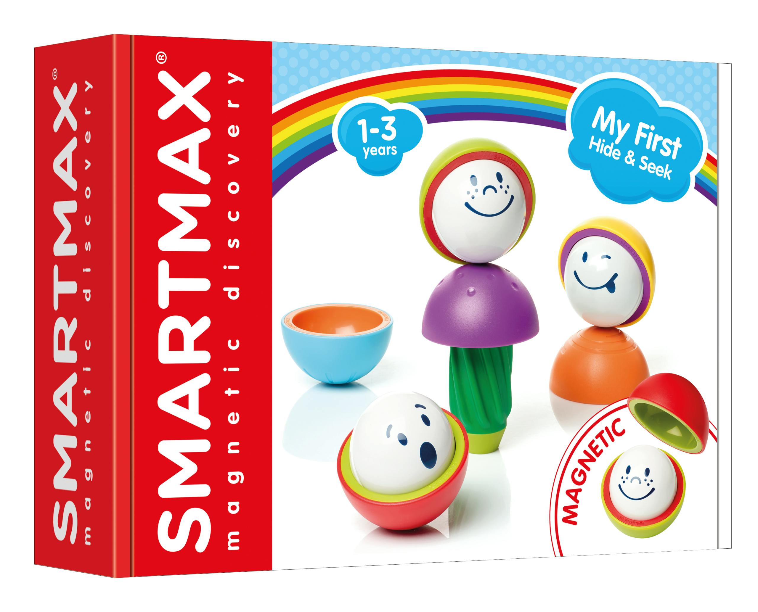 Smartmax My First - Hide & Seek Balls