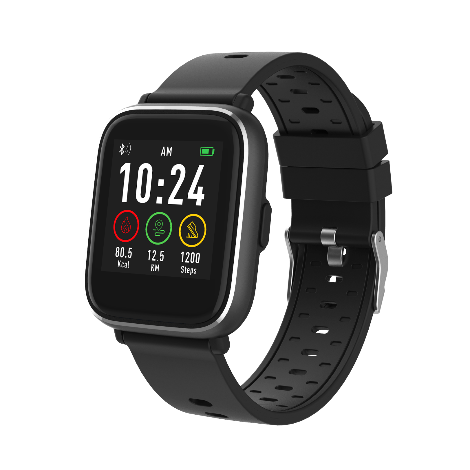 Denver SW-161 Smartwatch Met Hartslagsensor - Zwart