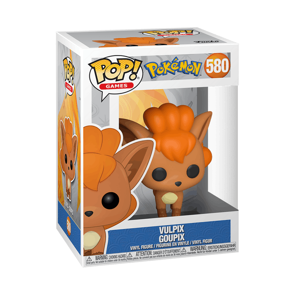 Funko Pop! Pokémon Vulpix