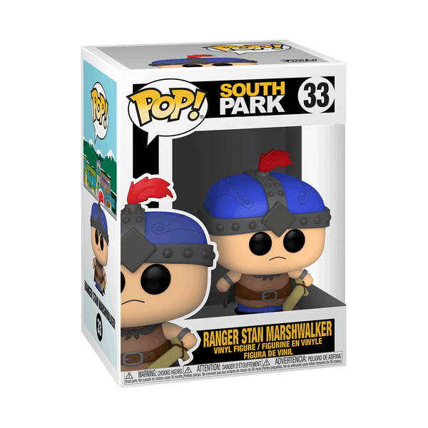 Funko Pop! South Park - Ranger Stan Marshwalker