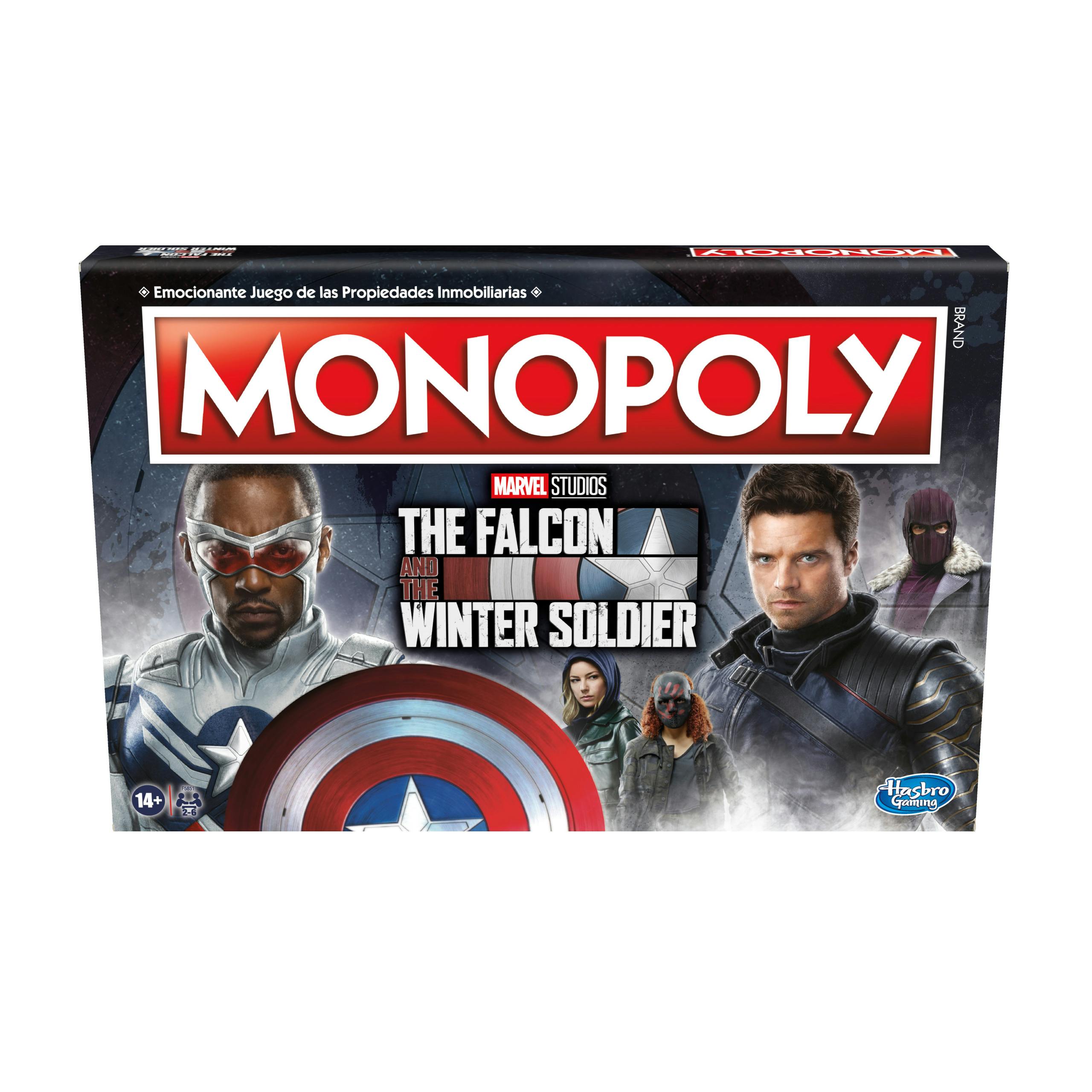 Monopoly The Falcon And The Winter Soldier - Bordspel