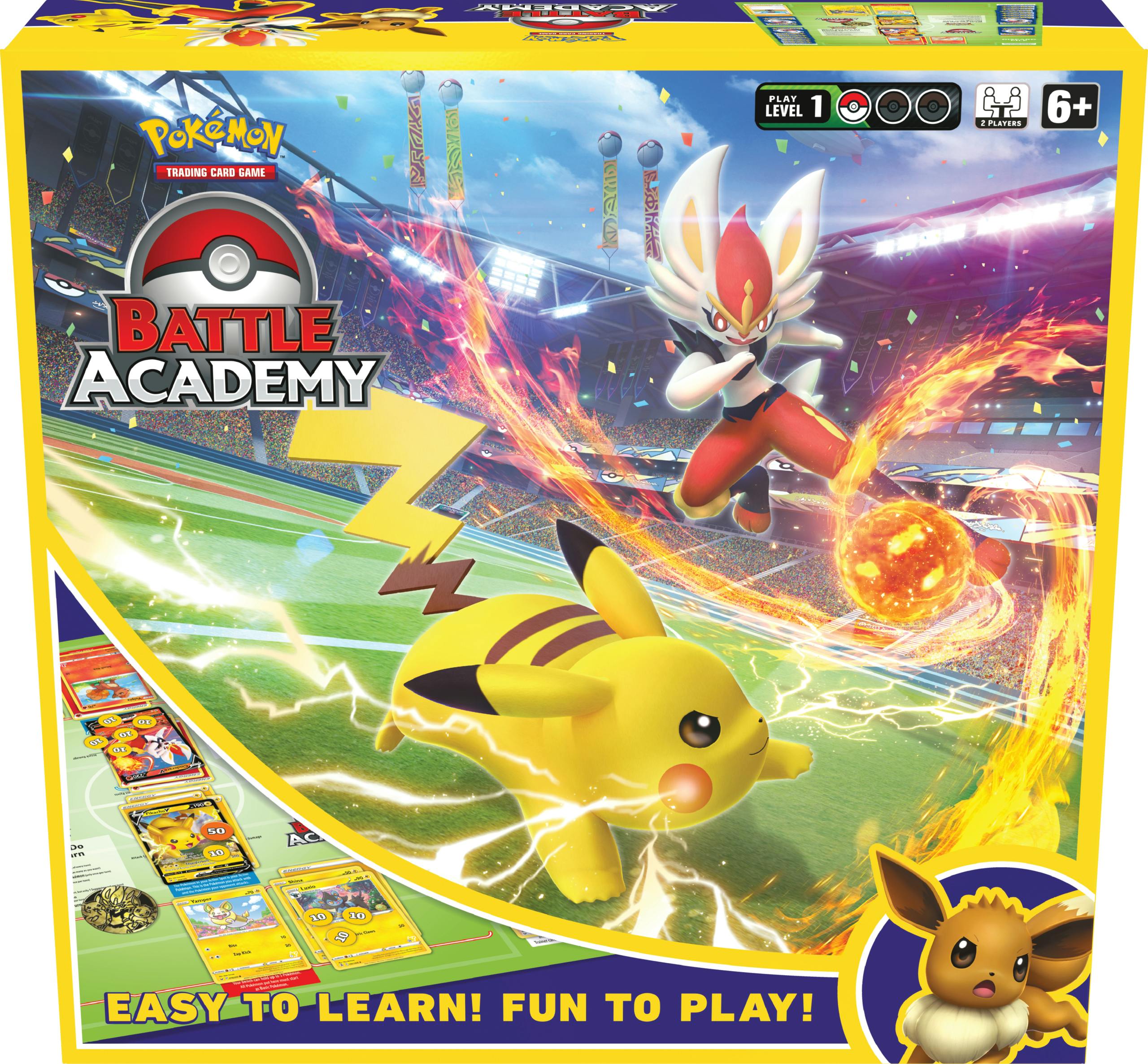 Pokémon TCG: Battle Academy 2nd Edition - Kinderspel