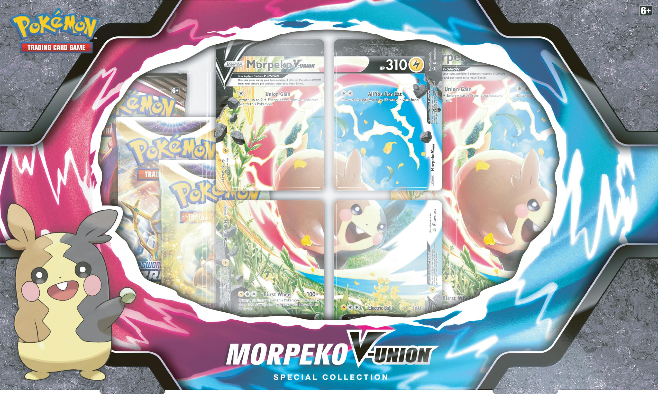 Pokémon Kaarten - Morpeko V-Union Special Collection
