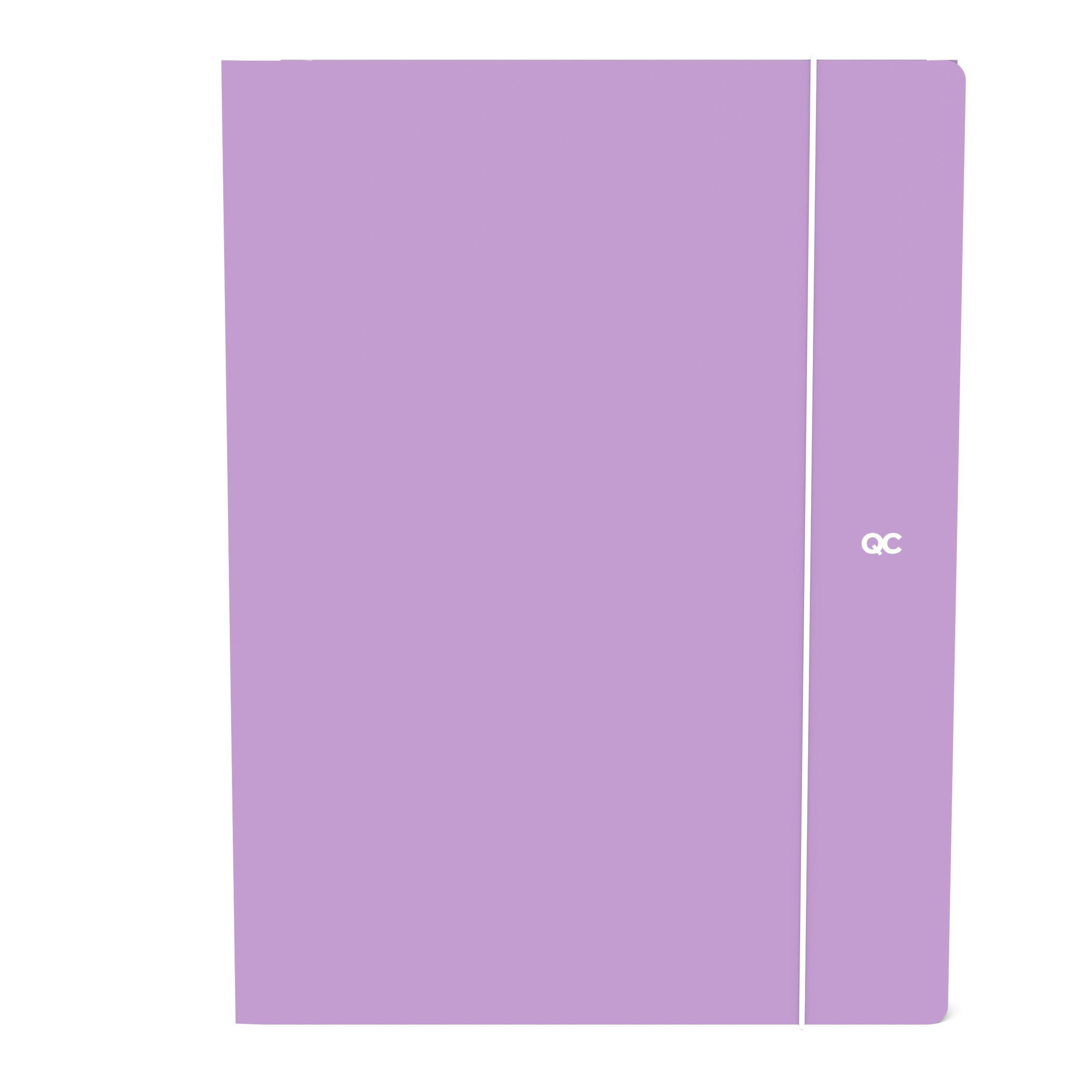 Quattro Colori Colour elastomap folio A4