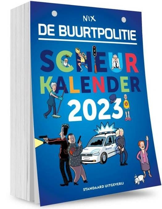 De Buurtpolitie - Scheurkalender 2023