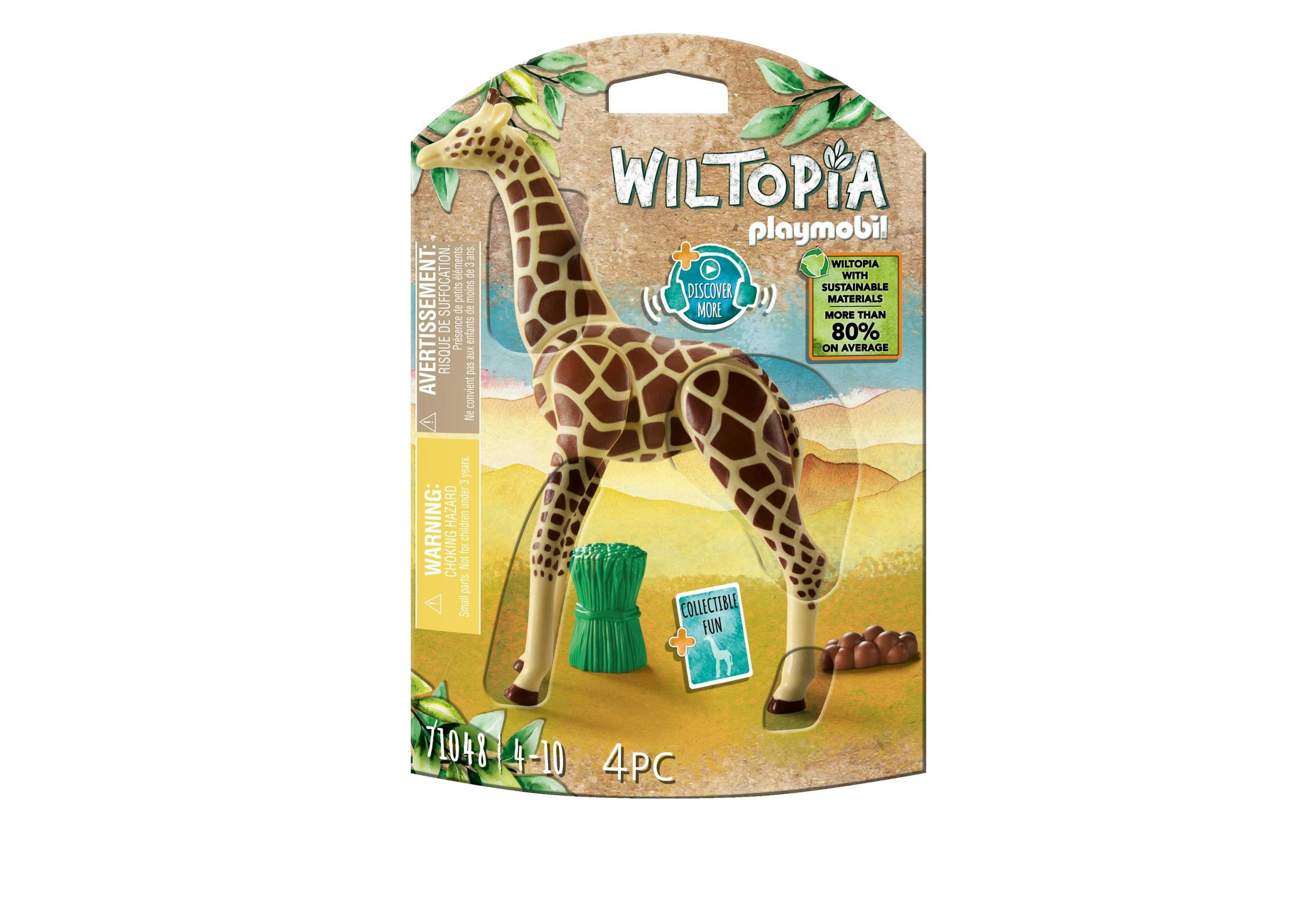 Playmobil Wiltopia Girafe - 71048