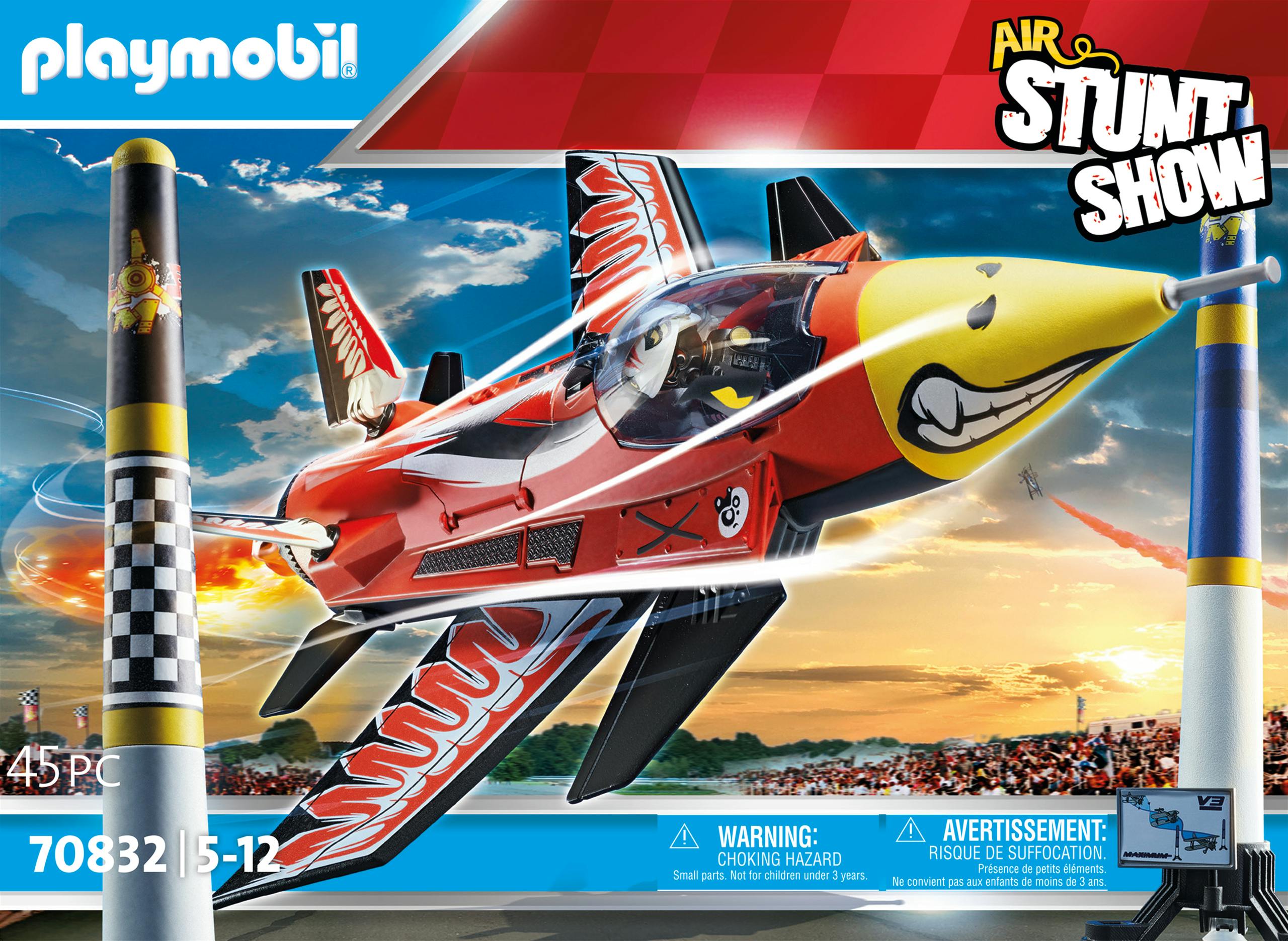 PLAYMOBIL Stunt Show Jet Eagle - 70832