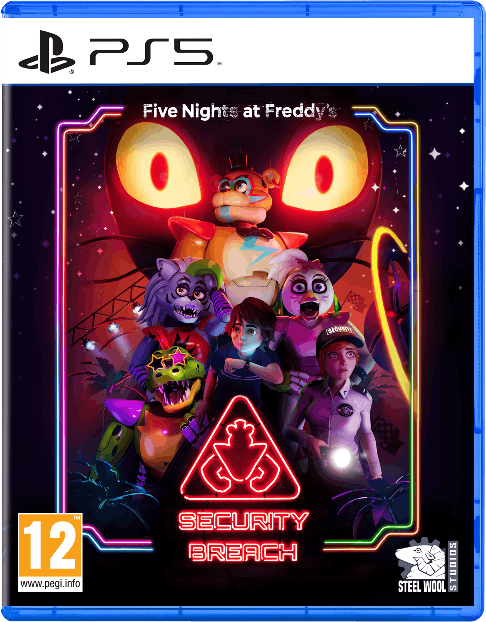 PS5 Five Nights At Freddy's: Security Breach