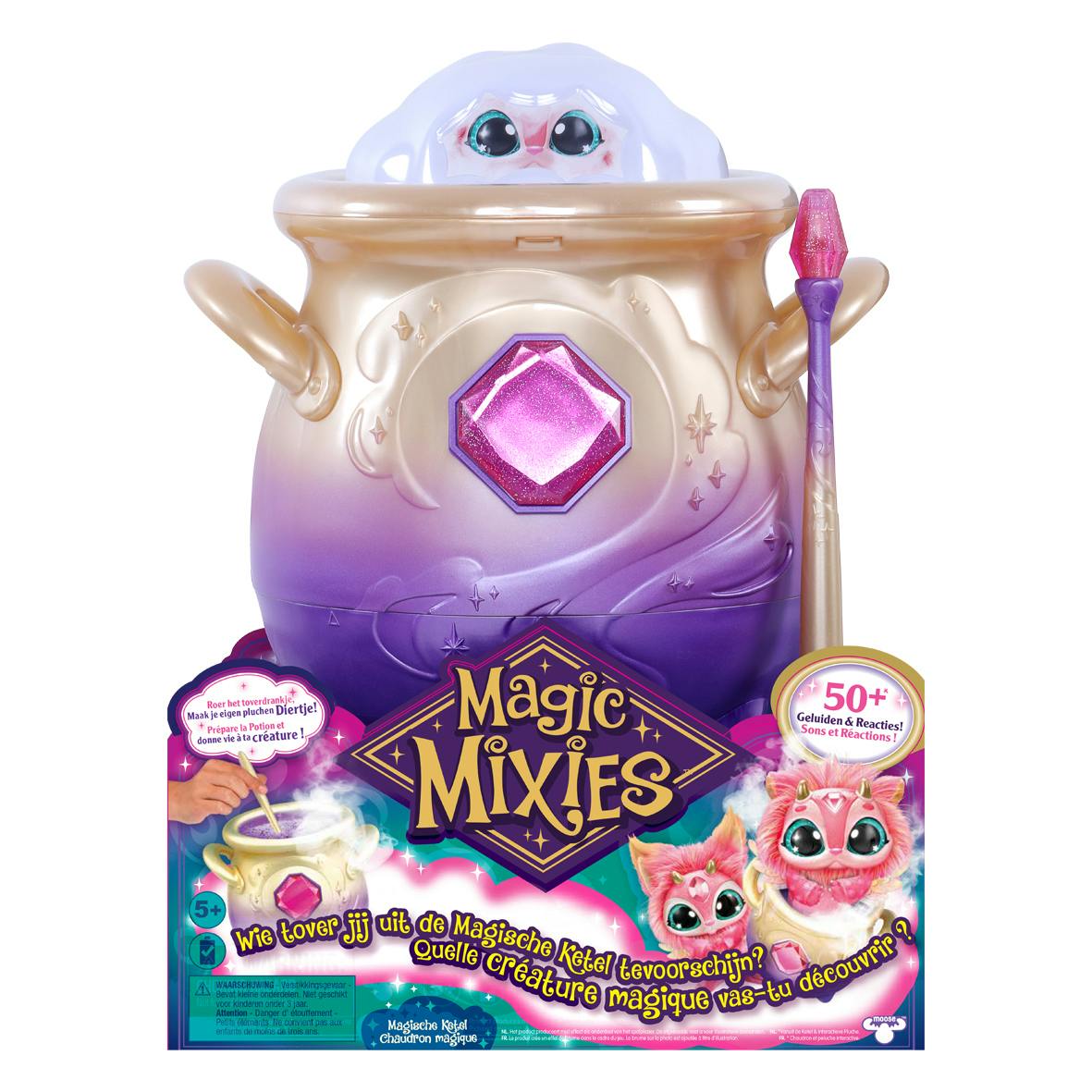 Magic Mixies Roze Magische Ketel met échte mist