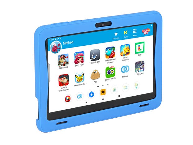 Kurio Tablet Ultra 2 Nickelodeon Blauw 