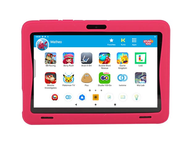 Kurio Tablet Ultra 2 Nickelodeon Roze 