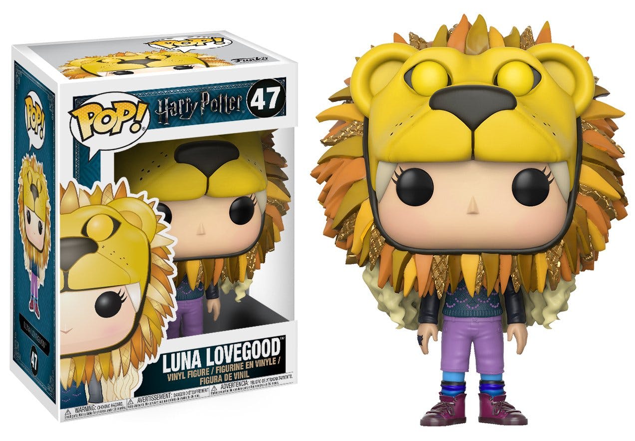 Funko Pop! Harry Potter -luna With Lion's Head