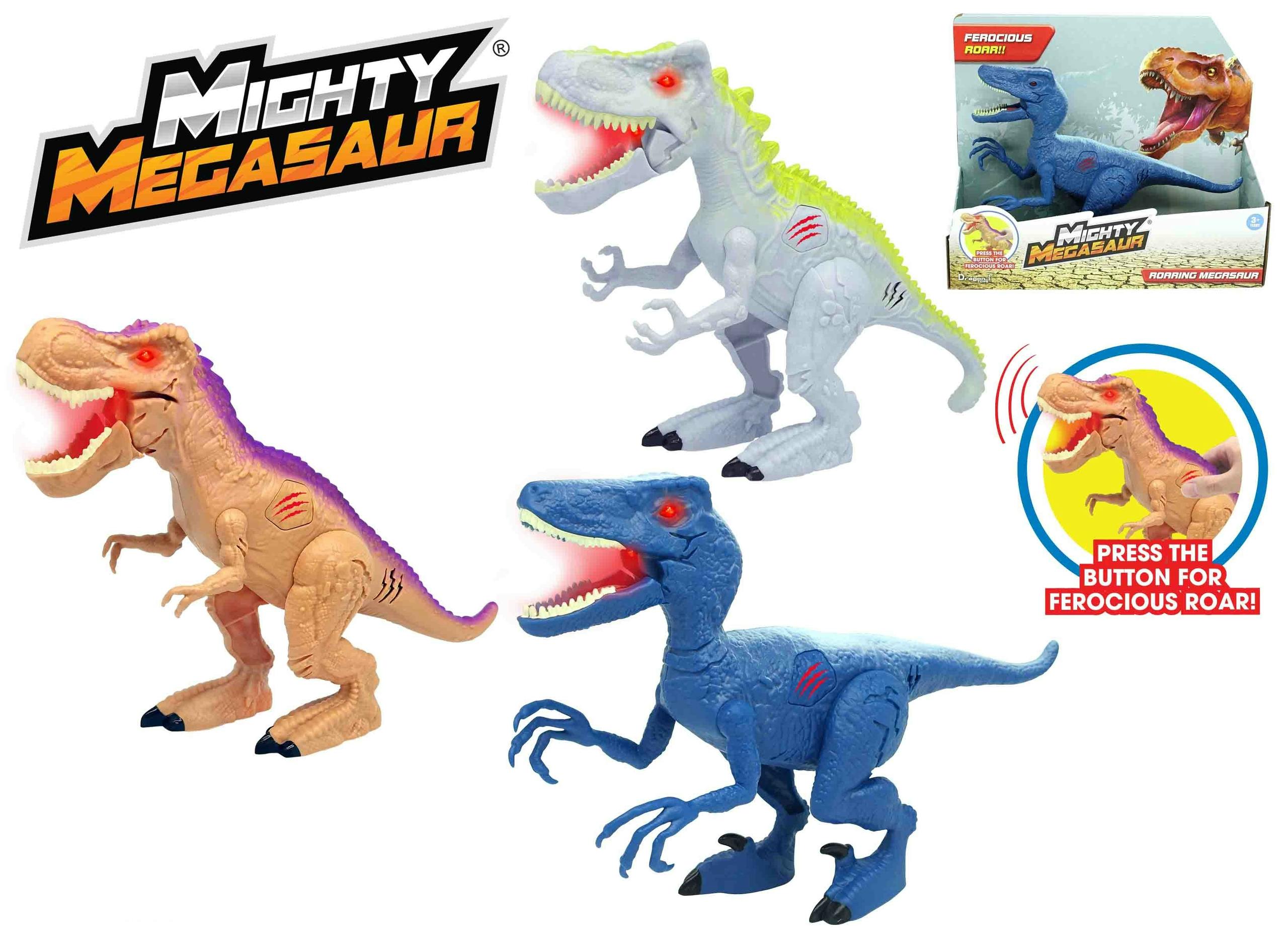 Dino Mighty Megasaur 22cm Son&lum Ass