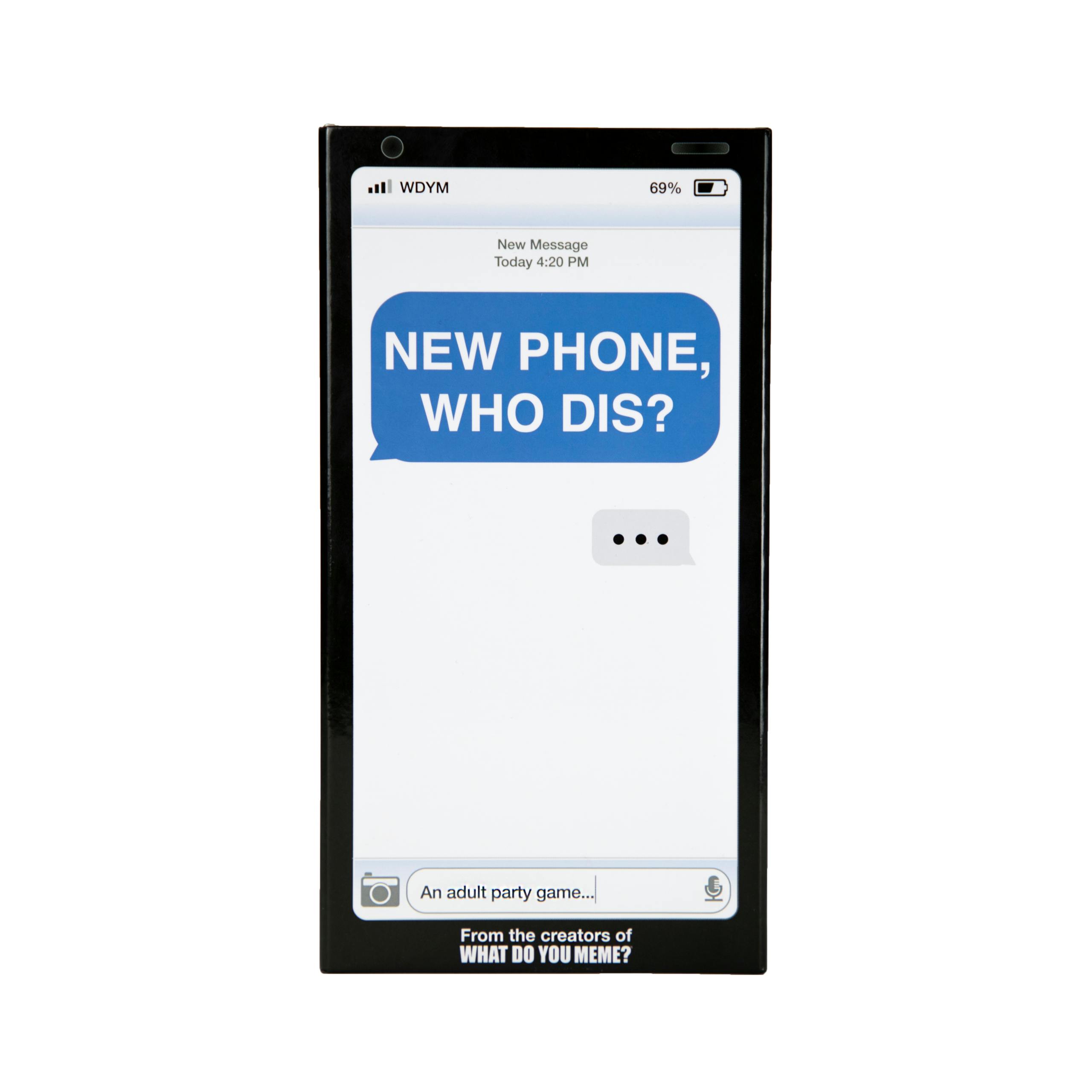 New Phone Who Dis? - Kaartspel