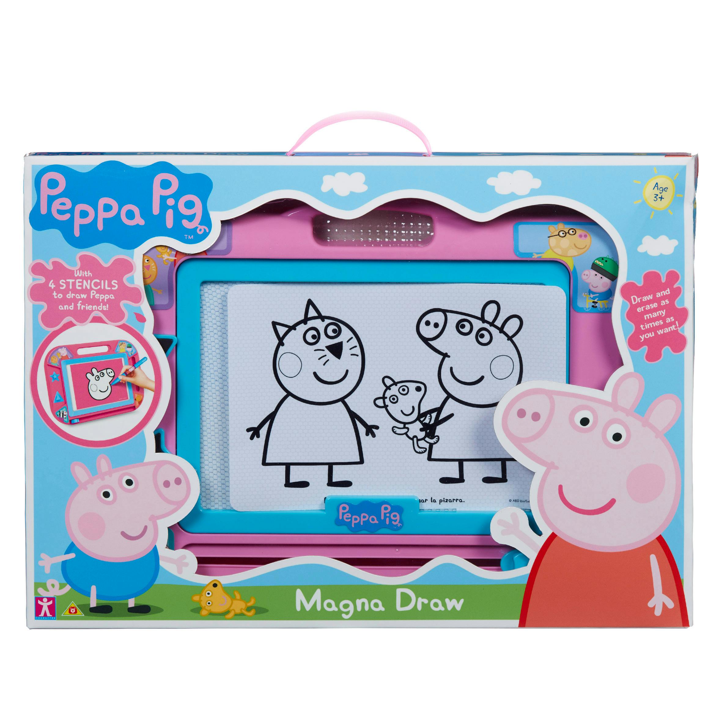 Peppa Pig Magnetisch Tekenbord