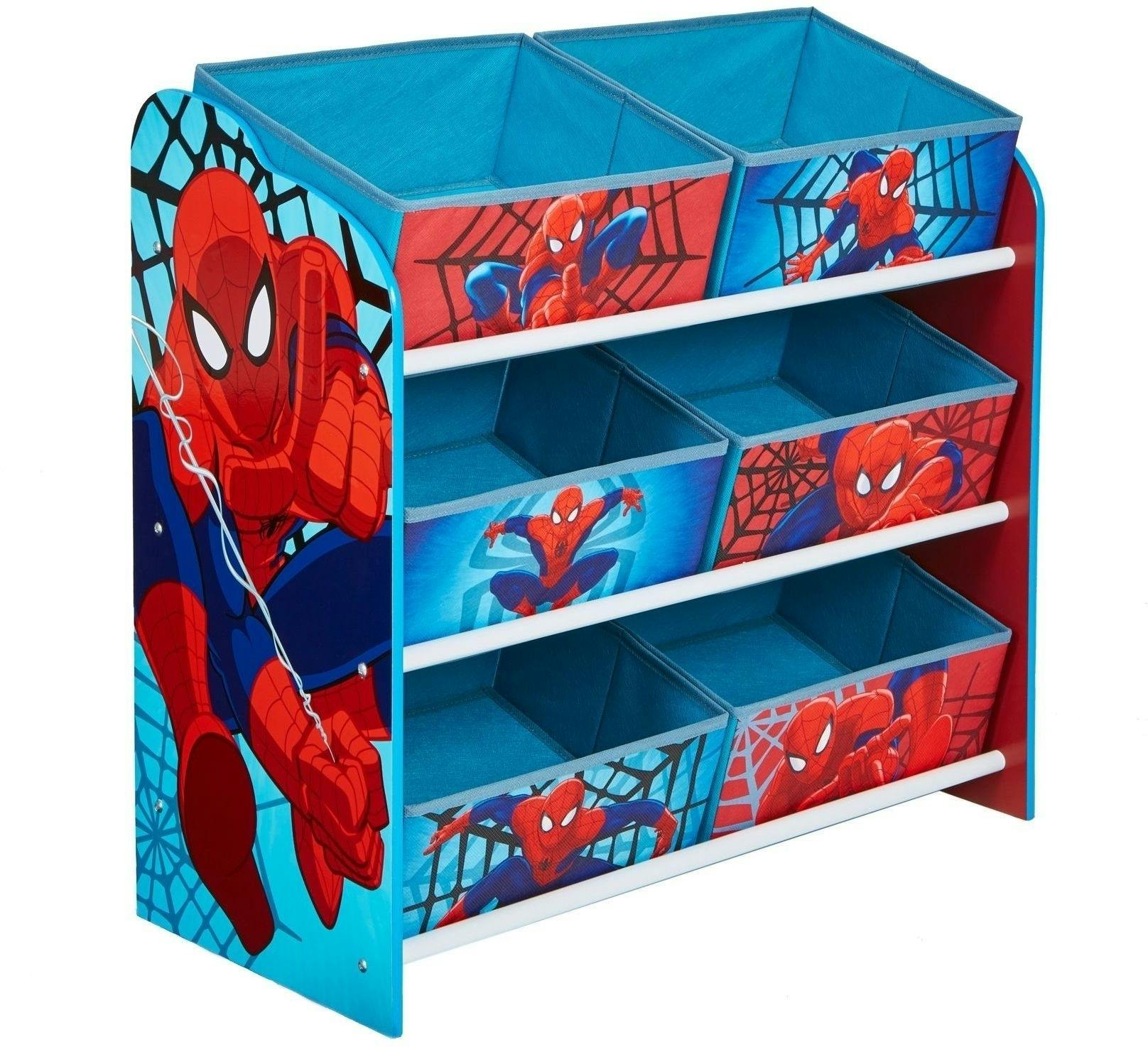 Spider-Man Opbergkast 64X60X30 Cm