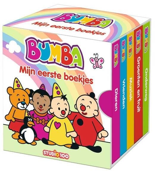 Bumba Geschenkbox - Mijn Eerste Boekjes