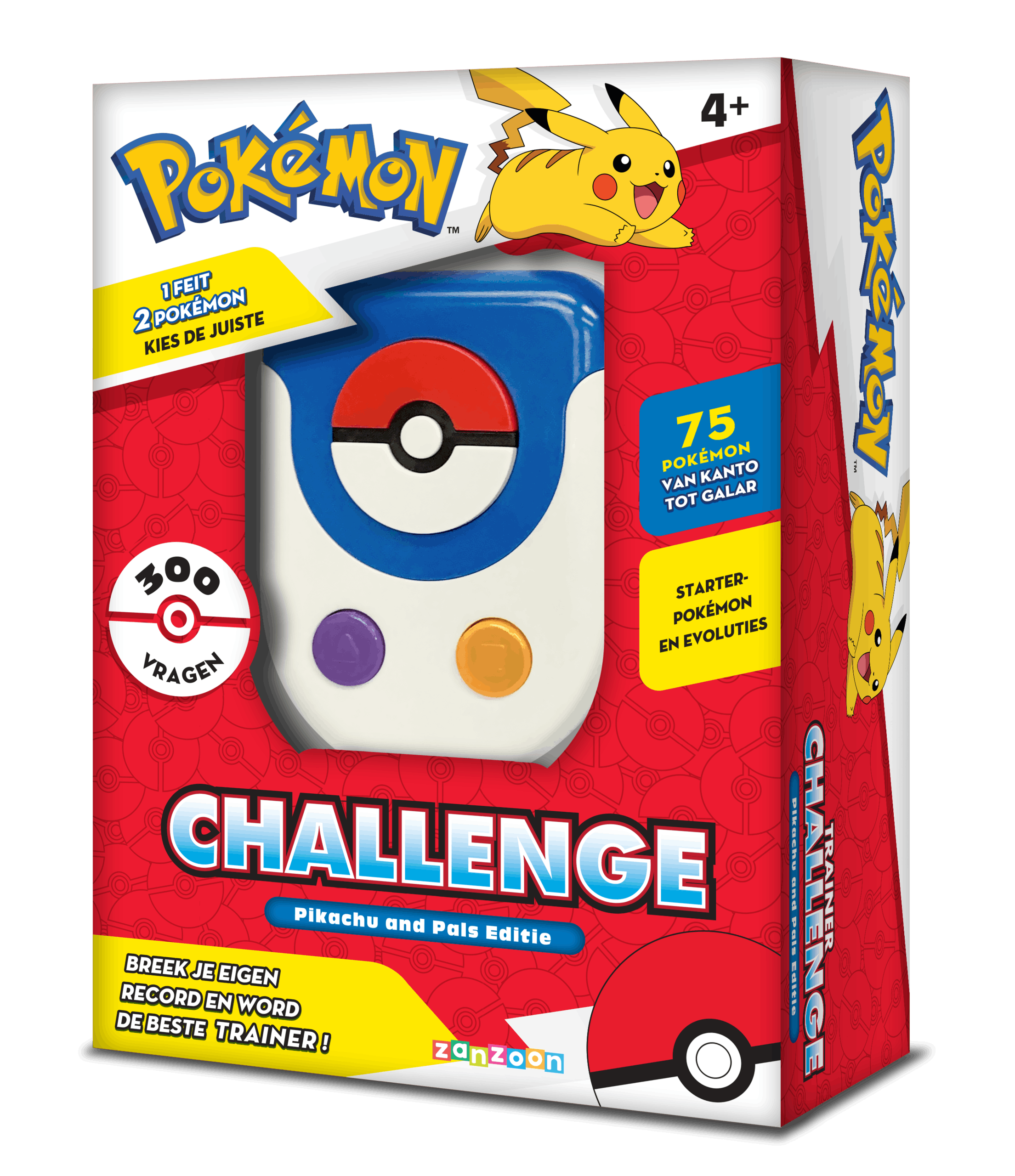Pokémon Challenge Nl