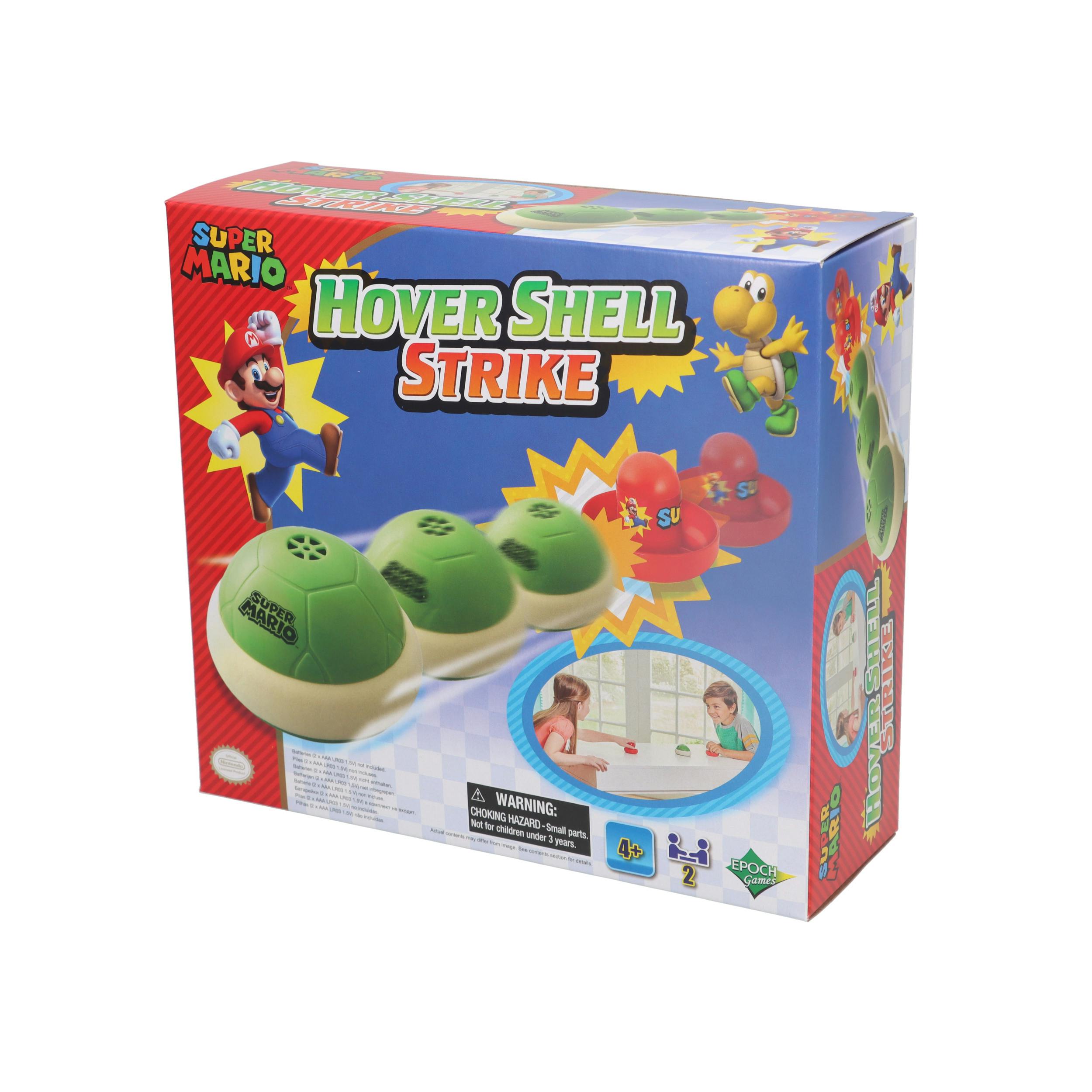 Super Mario Hover Shell Strike - Kinderspel