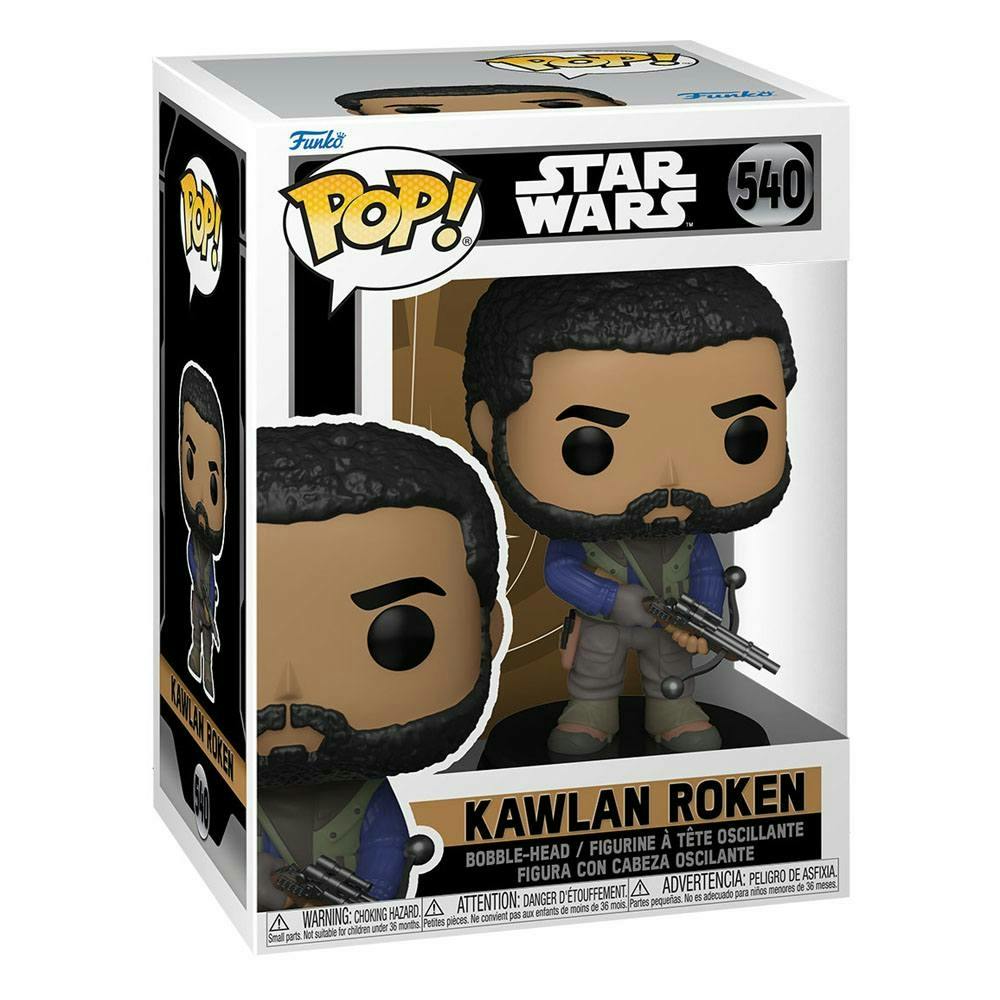 Funko Pop! Star Wars Obi-Wan Kawlan Roken