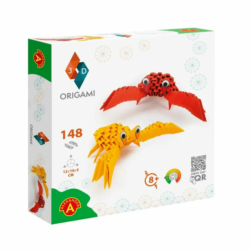 Origami 3D Krabben 148 Stuks