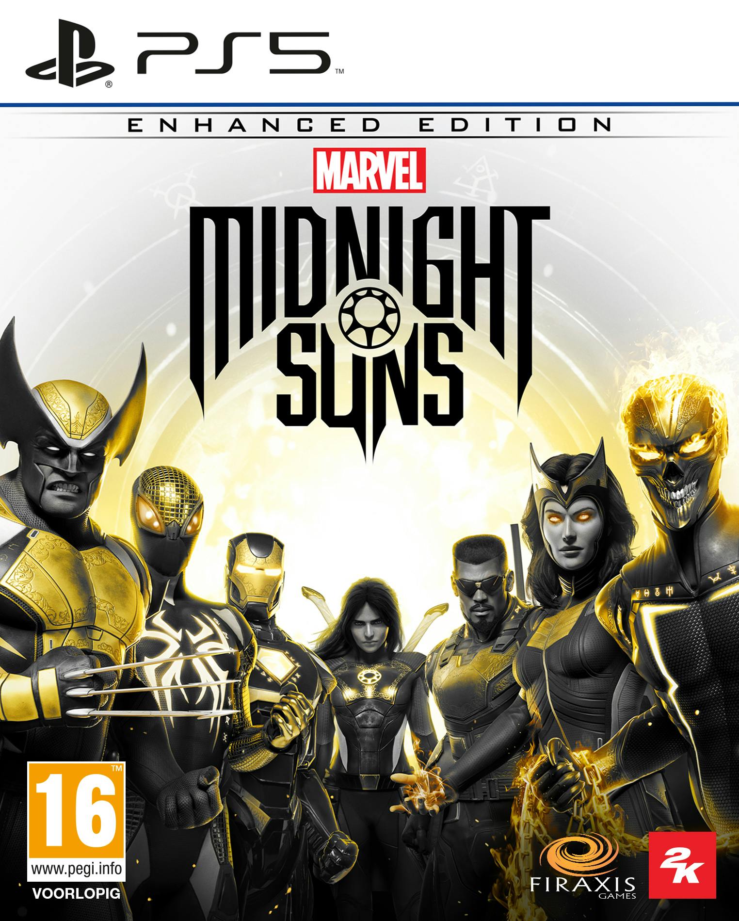 PS5 Marvel Midnight Suns ENG/FR