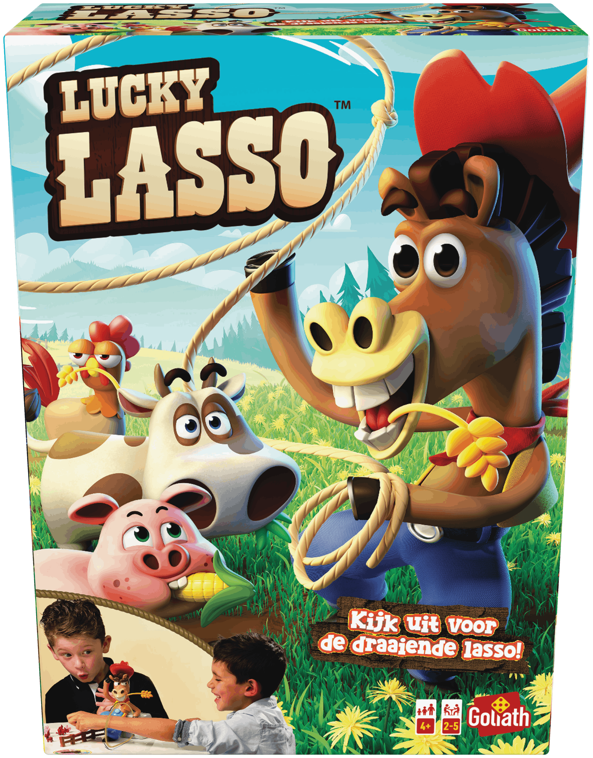Lucky Lasso - Behendigheidsspel