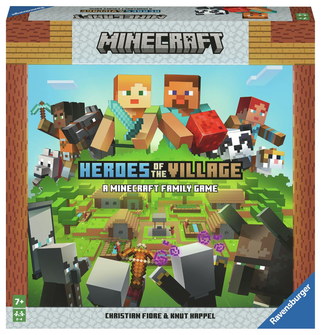 Ravensburger Jeu Minecraft Junior : Les Héros Du Village