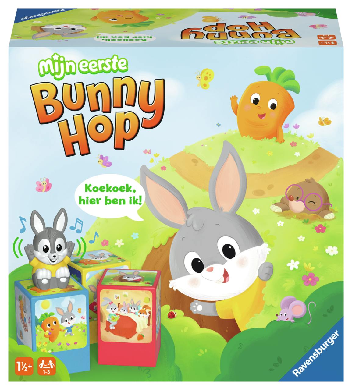 Mijn Eerste Bunny Hop - Bordspel