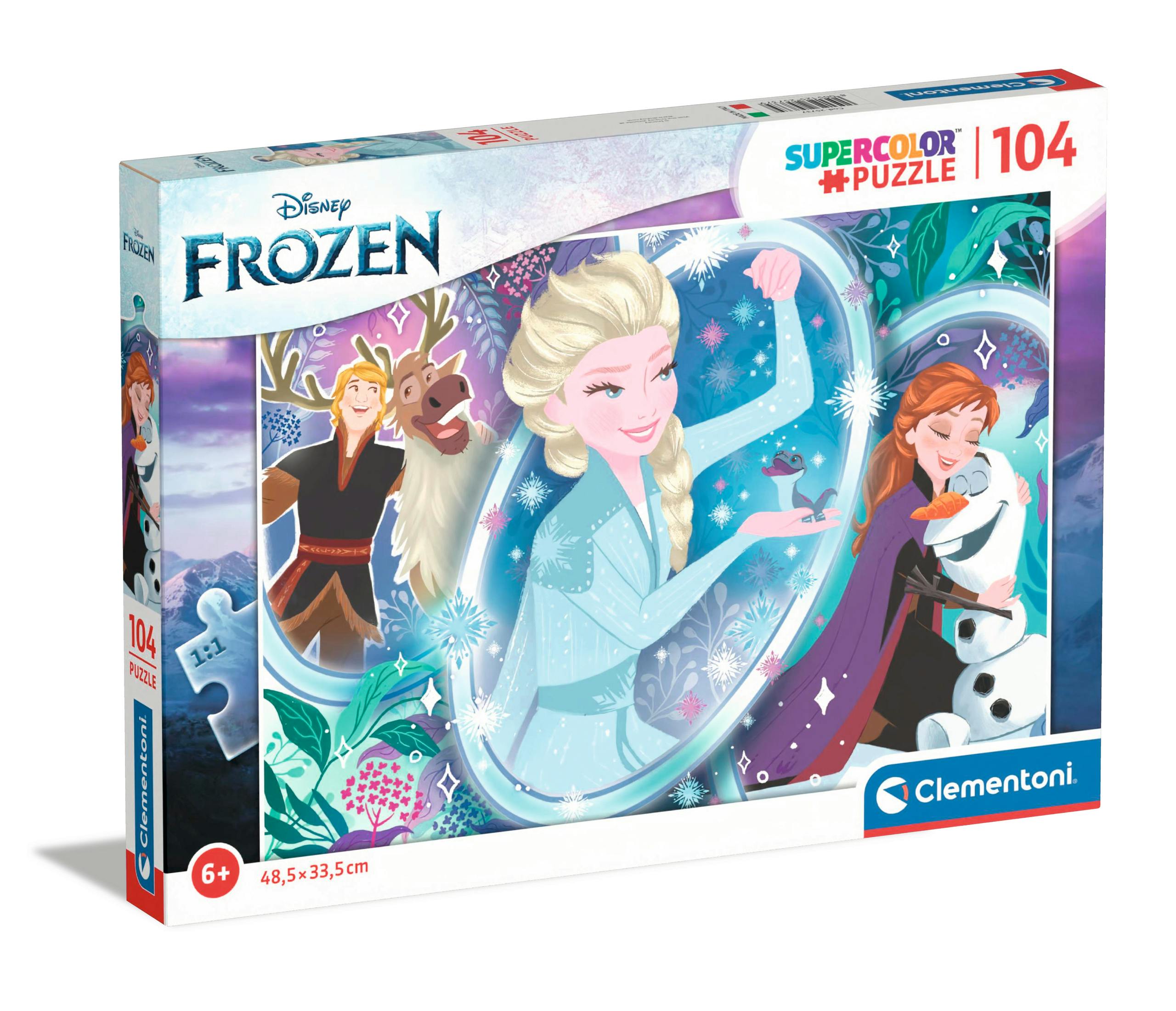 Clementoni Puzzle Frozen 2 - 104 Pièces