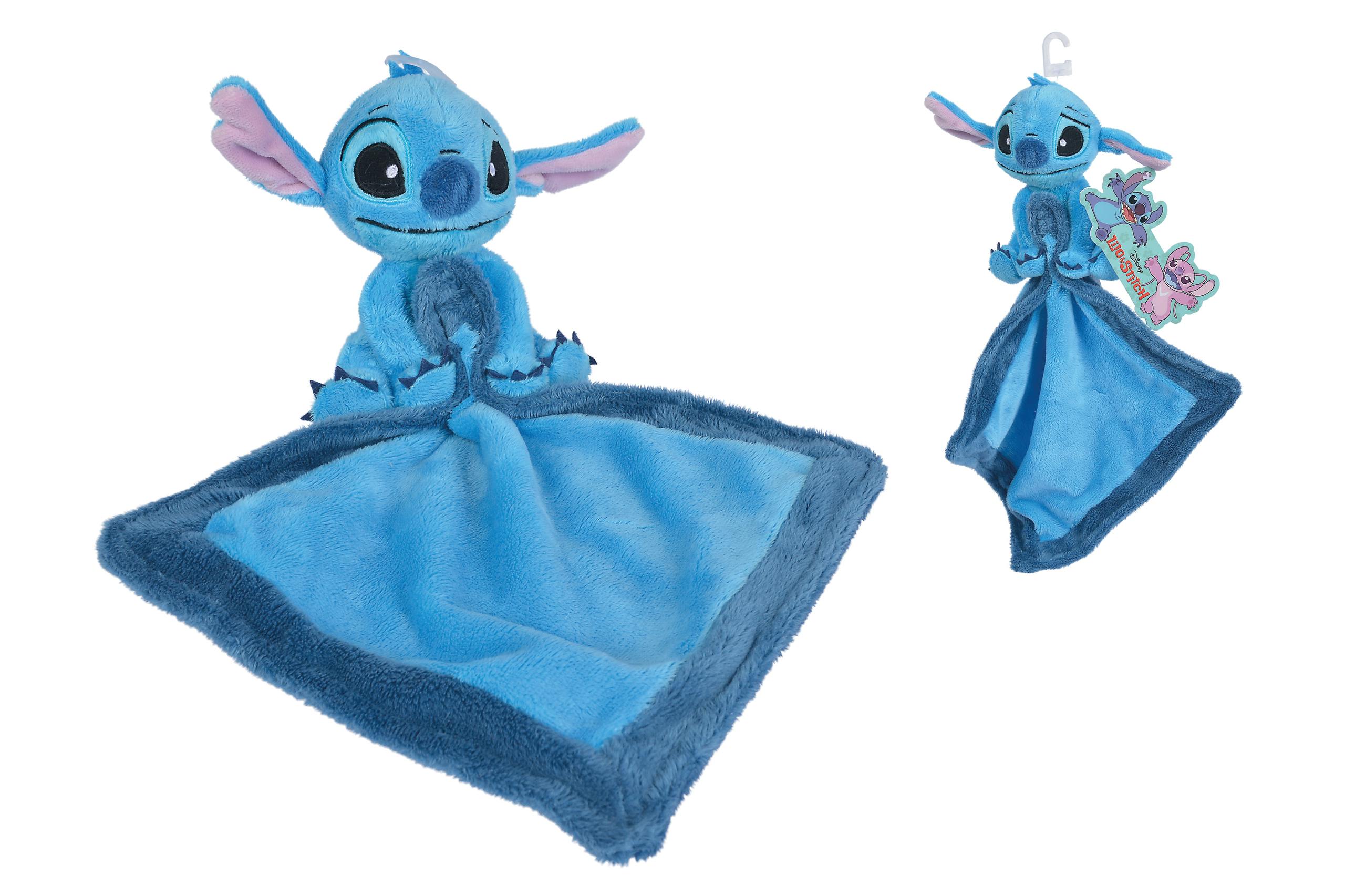Doudou Disney Stitch Bleu