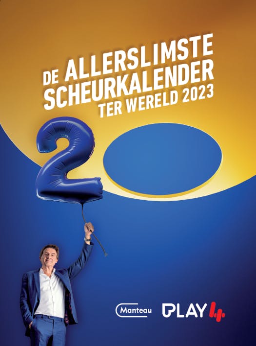 Slimste Scheurkalender Ter Wereld 2023