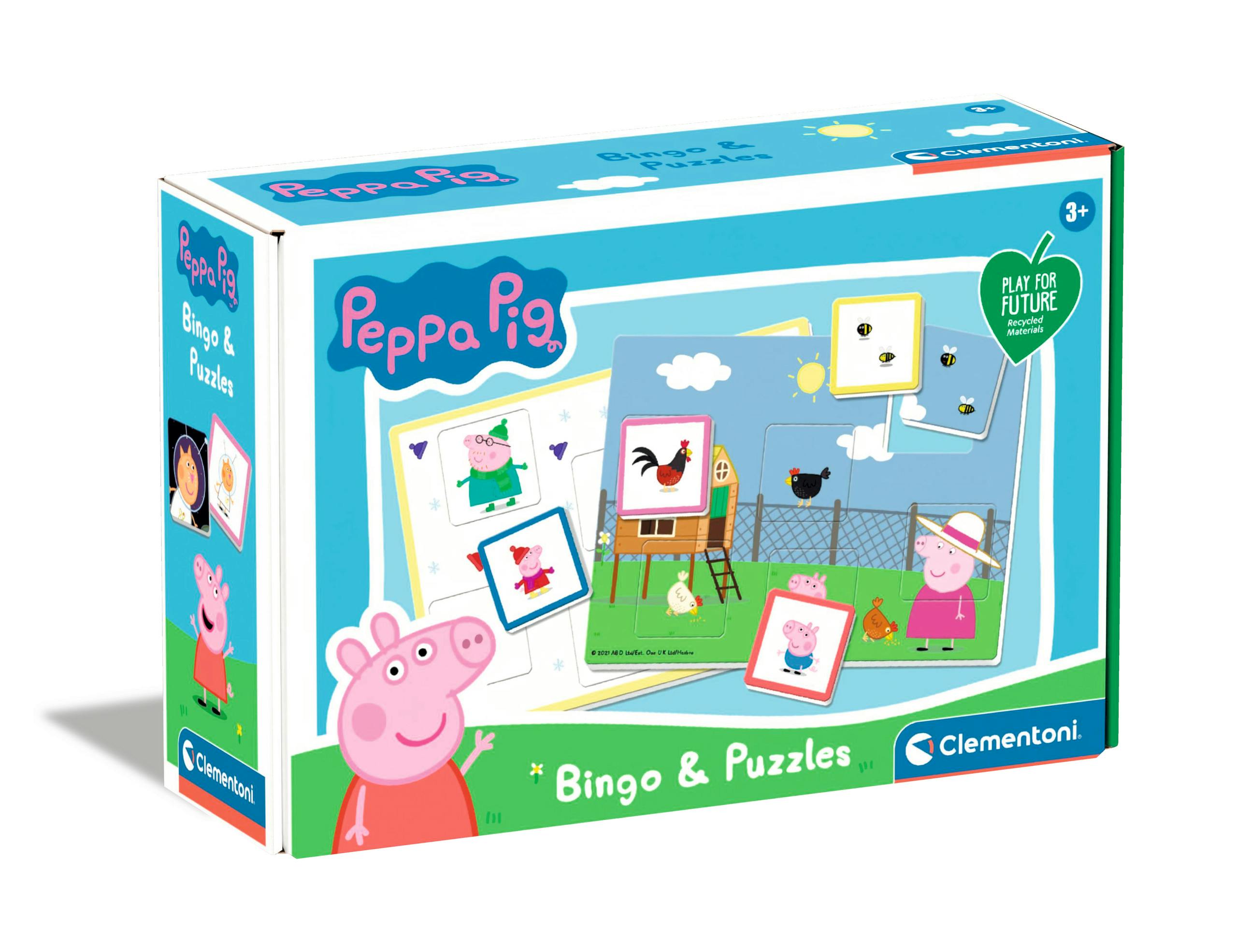 Peppa Pig Bingo - Familiespel