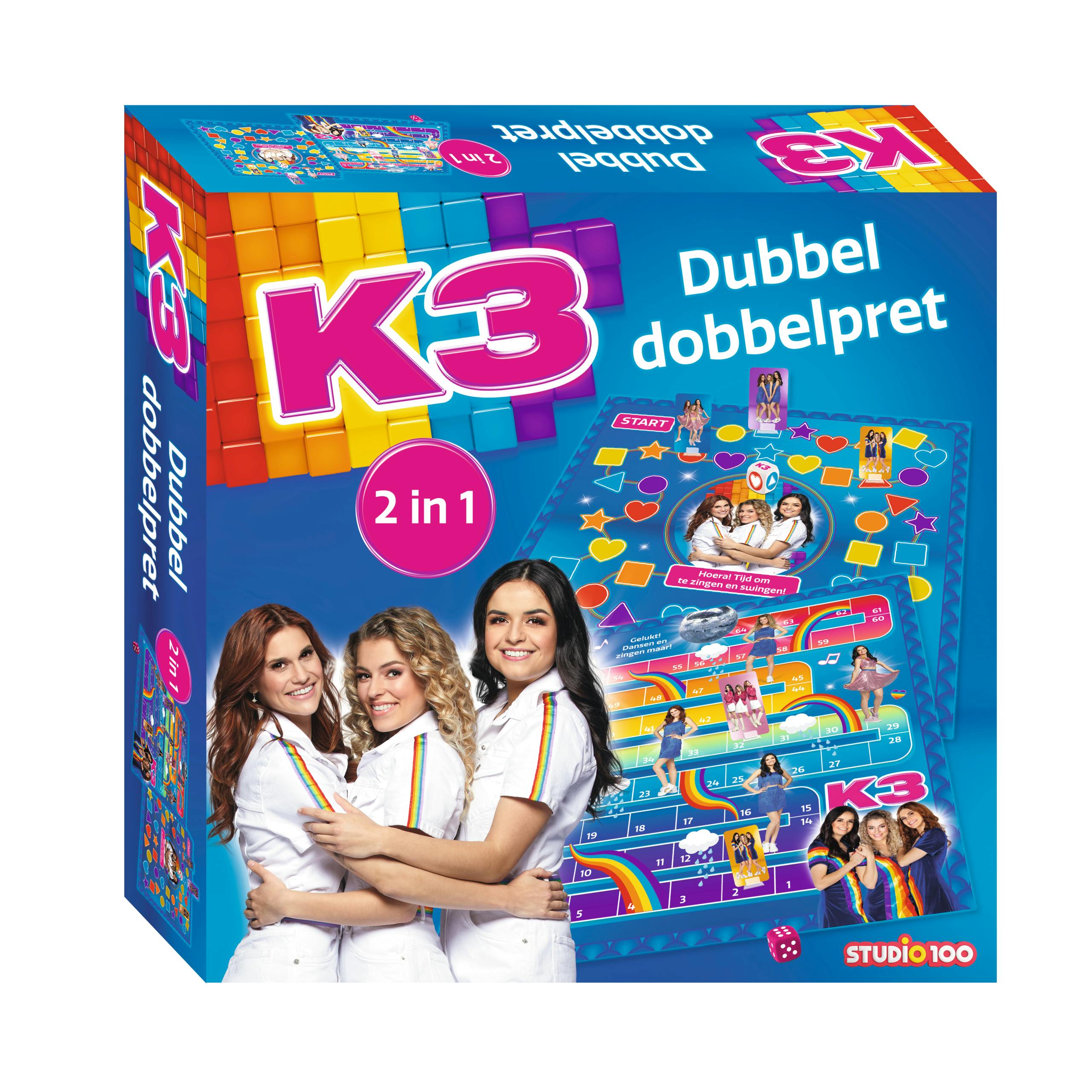K3 Dubbel Dobbel - Dobbelspel