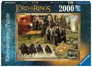 Ravensburger Legpuzzel Lord Of The Rings Fellowship Of The Ring - 2000 Stuks