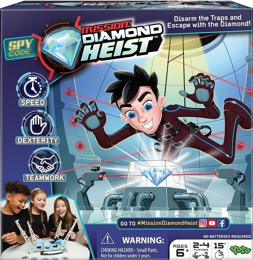 Diamond Heist - Kinderspel