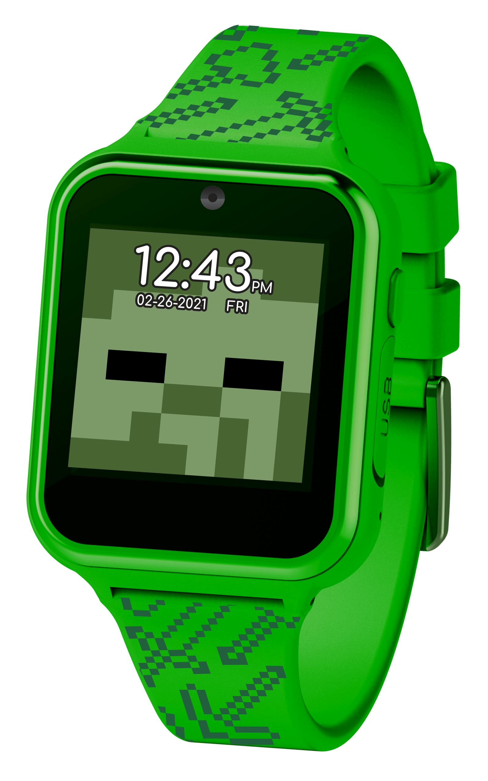 Accutime Smartwatch Minecraft 
