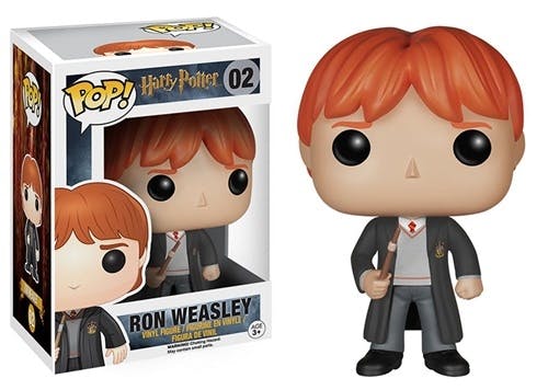 Funko Pop! Harry Potter Ron Weasley #02