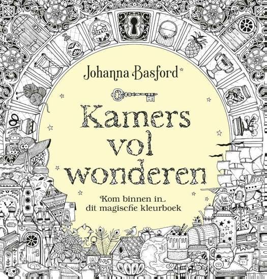 Kamers Vol Wonderen - Johanna Basford