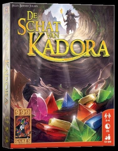 De Schat Van Kadora - Kaartspel
