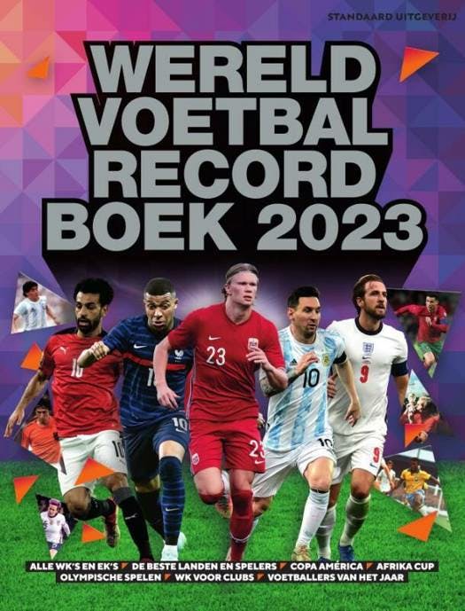 Wereld Voetbal Recordboek 2023 - Keir Radnedge