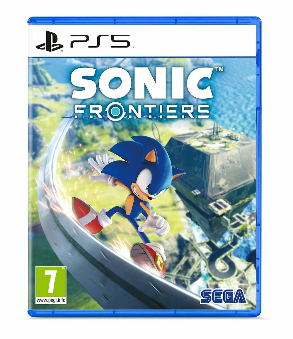 PS5 Sonic Frontiers - EN/FR