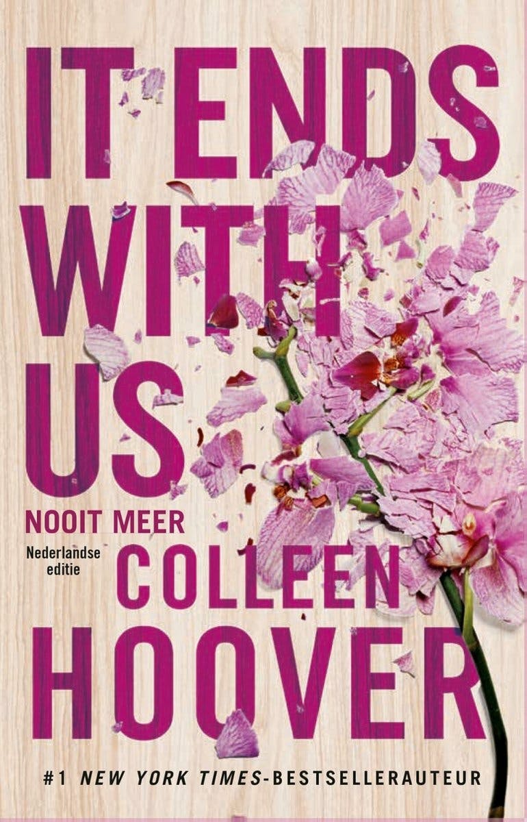 It Ends With Us - Colleen Hoover - Nederlandstalig