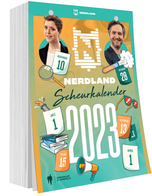 Nerdland Scheurkalender 2023 - Lieven Scheire