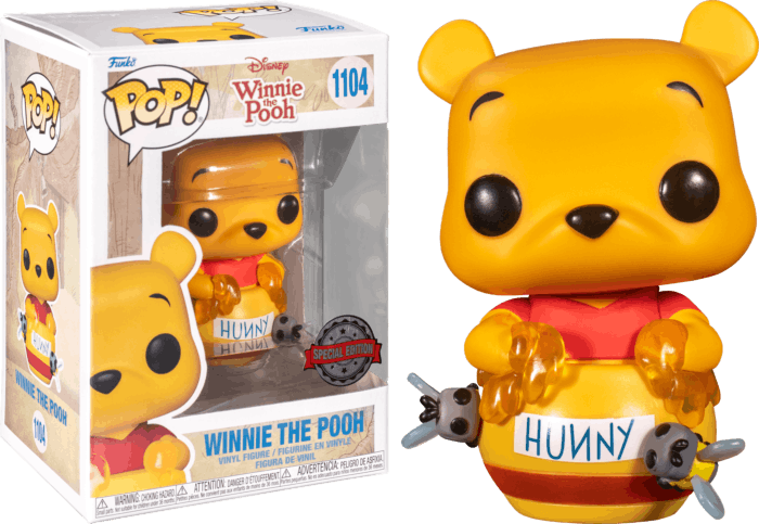Funko Pop! Winnie The Pooh In De Honingpot