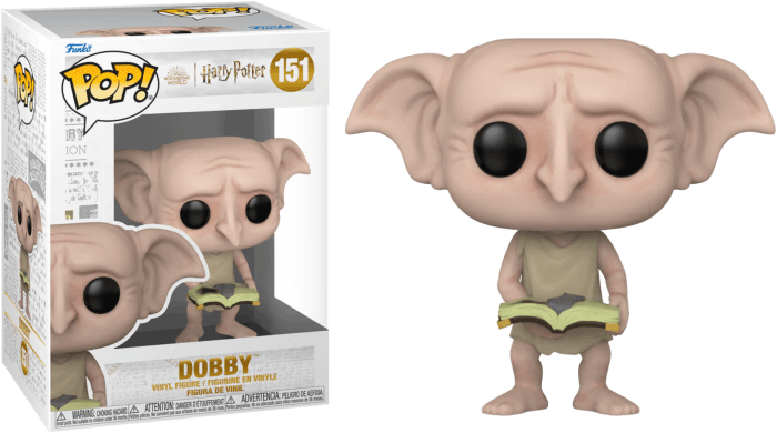Funko Pop! Harry Potter 20ste Verjaardag - Dobby