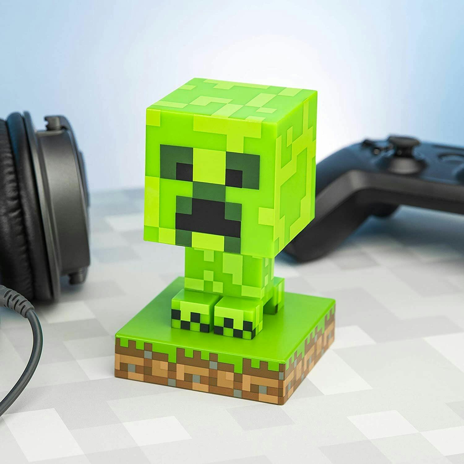 Minecraft - Creeper 3D Lamp